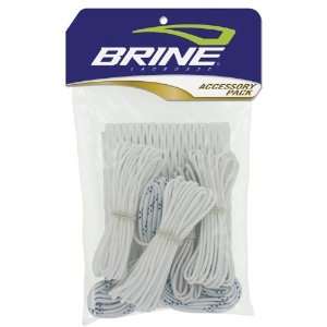  Brine Soft Mesh Goalie Lacrosse Stringing Kit Sports 