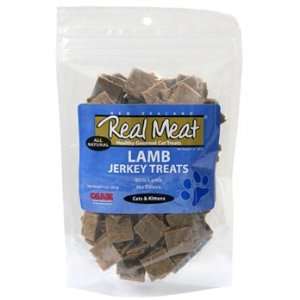  REAL MEAT TREATS CAT LAMB 3 OZ Patio, Lawn & Garden