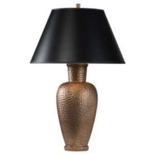   Arts 9867 Table Lamp by Robert Abbey  R214831 Shade Black Parchment