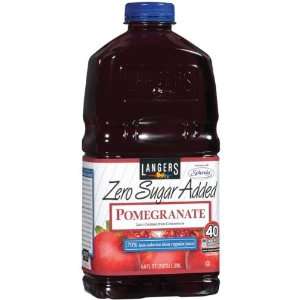 Langers Zero Sugar Added Juice Cocktail Pomegranate   8 Pack  