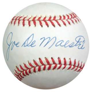   Autographed Signed AL Baseball 1961 NY Yankees PSA/DNA #F27784  