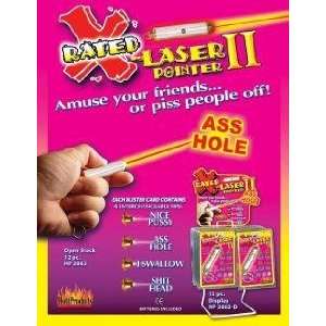  Hott Products X Rated Laser Pointer II Health & Personal 