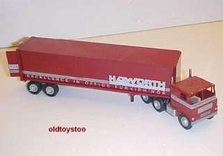 WINROSS DIECAST TRACTOR TRL HAWORTH OFFICE FURNITURE  