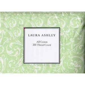 Laura Ashley Full Sheet Set   Ashby Sage Floral