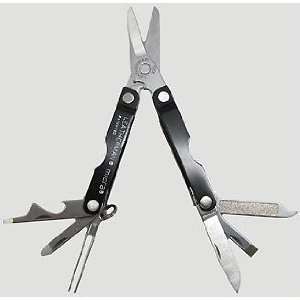  Leatherman Micra Aluminum Handle Black