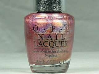 OPI Nail Polish Designer Series PASSION DS19 Discontinued  