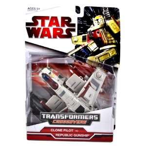  Hasbro Star Wars Transformers Crossovers Series 7 Inch 