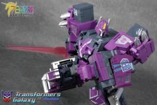 Transformers KO TFX EVIL OPTIMUS PRIME Purple and Black Trailer  