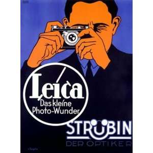  Hubert Saget   Leica Range Finder Camera Giclee on acid 