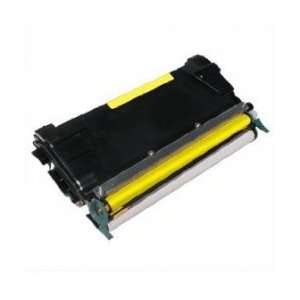  Lexmark C5222YS Compatible Toner Cartridge Yellow Office 