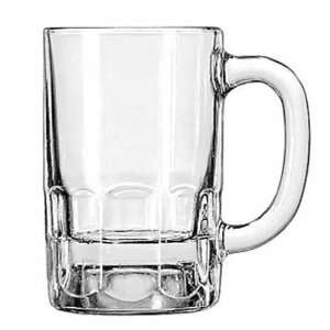  Libbey Glassware Libbey 5010 12oz Handled Glass Mug 