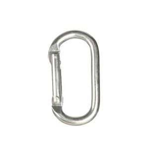  Steel Oval Climbing Carabiner