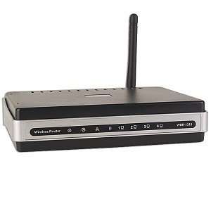  D Link WBR 1310/RE Wireless G Router 4 Port 10/100 Switch 