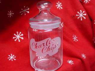 Charles Chip Glass Jar with Sealed Lid  