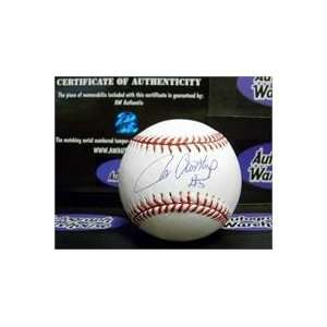  Jim Northrup autographed Baseball