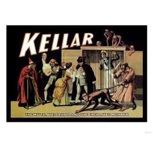  Kellar The Witch, The Sailor and the Enchanted Monkey 