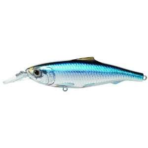  LiveTarget Lures Spanish Sardine Jerkbait   4 1/8 Silver 