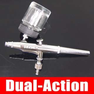 Dual Action Paint Spray Gun Air Brush AirBrush 133A New  