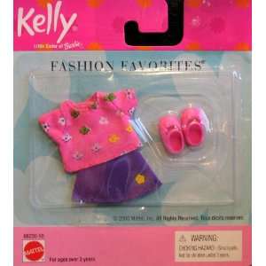  Kelly Doll Fashion Favorites Toys & Games