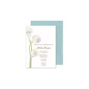  Calla Lily Invitation Wedding Invitations Health 