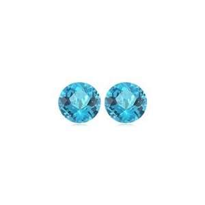   Board AA Matching Loose Swiss Blue Topaz ( 2 pcs ) Gemstone Jewelry