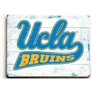 Sign University of California Los Angeles, Bruins by unknown. Size 40 