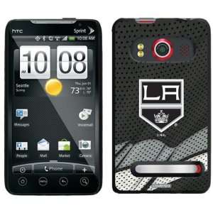  NHL Los Angeles Kings   Home Jersey design on HTC Evo 4G 