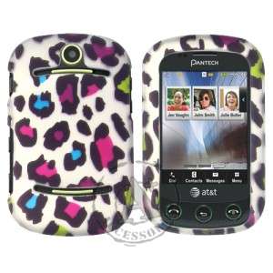   Rubberized HARD Case Snap Phone Cover Pantech Pursuit II 2 P6010