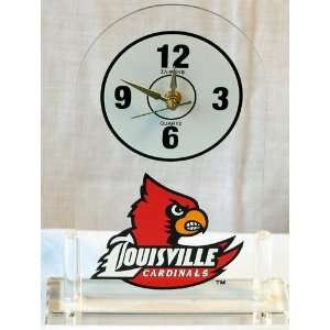   of   NCAA Desk Top/Table Top Acrylic Clock