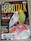 BIRD TALK MAGAZINE Nov 09 Quaker Budgie Parakeet