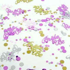 Shower BACHELORETTE / BRIDAL PARTY BRIDE TO BE CONFETTI  