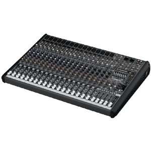  Mackie ProFX22  Compact 4 Bus Mixer with USB & Effects 