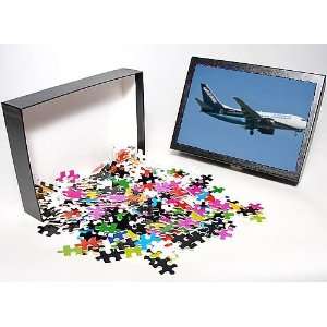   Jigsaw Puzzle of Boeing 737 Maersk Air from Flightglobal Toys & Games