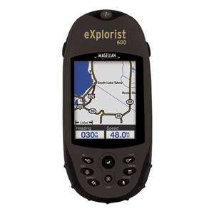  GPS, EXPLORIST 600 GPS & Navigation