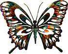 REFRACTIONS 3 D METAL BUTTERFLY WALL HANGING