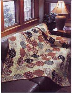 PAISLEY PARADE ~ EASY PATCHWORK ~ QUILT PATTERN  
