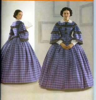 Simplicity Historical Costume Sewing Pattern SLA LARP  