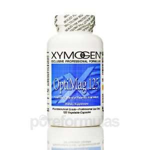  Xymogen OptiMag 125 120 Vegetable Capsules Health 
