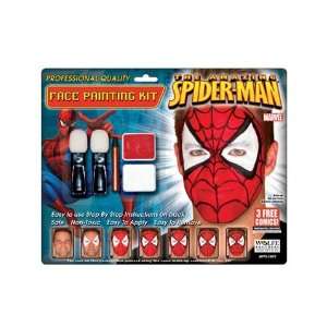  Spiderman Makeup Effects Kit
