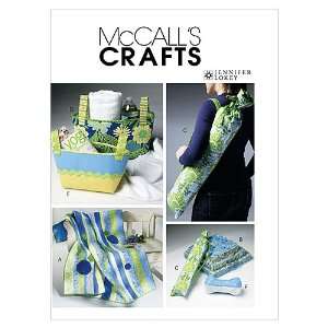  McCalls Patterns M6371 Pillow Case and Duffel Bags, All 