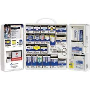 206 Piece Medical Kit w/Medications (Plastic) Ideal for Businesses or 
