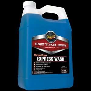  Meguiars D11401 Rinse Free Express Wash 1gal Automotive