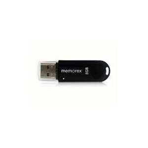  Memorex Mini TravelDrive 8GB USB 2.0 Flash Drive 