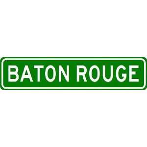  BATON ROUGE City Limit Sign   High Quality Aluminum 