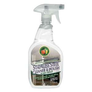  Earth Friendly Stainless Steel Cleaner & Polish   22 Oz 