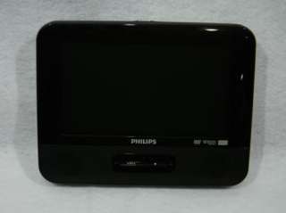 Philips PD7012 7 Widescreen Portable DVD Player   Main Unit Only 
