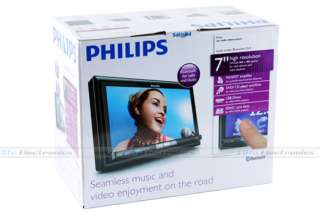PHILIPS CED1700 7 BLUETOOTH DVD CD USB PLAYER RECEIVER  