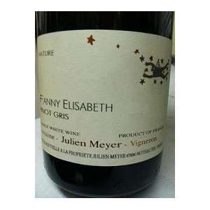  Julien Meyer Pinot Gris Fanny Elisabeth 2006 750ML 