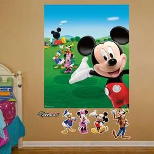 Mickey Mouse Clubhouse Disney Mural Fathead