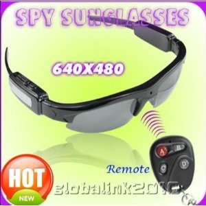 Spy Sun Glasses Video DVR Camera with WIRELESS REMOTE and 